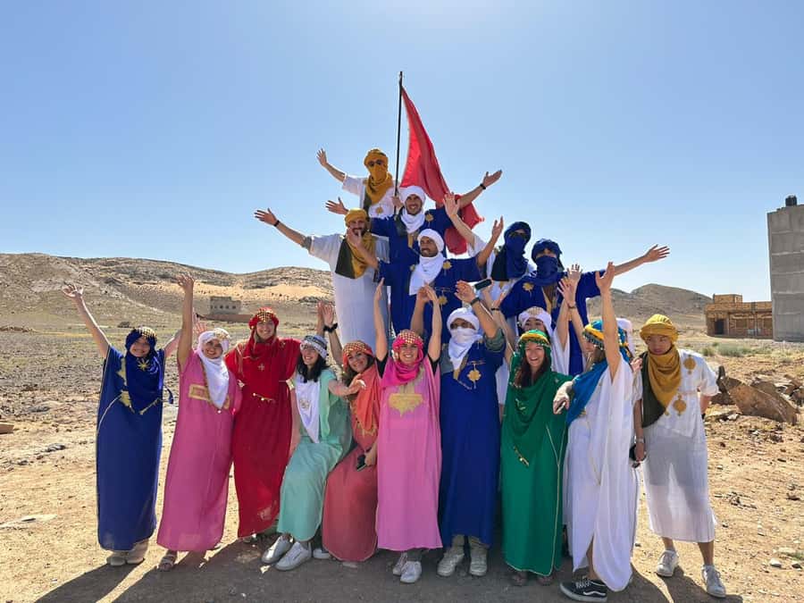 From Marrakech: Unforgettable 3-Day Desert Tour to Fes - Riding into the Sahara at sunset