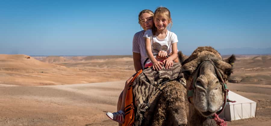 From Marrakech: VIP Agafay Desert & Oasis Camel Experience - Key points at a glance