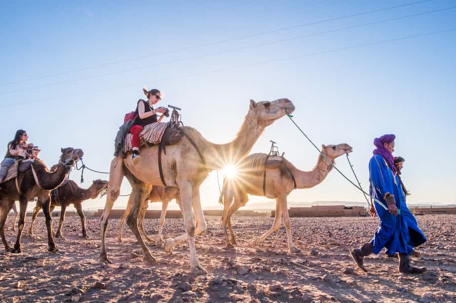 From Marrakech: Zagora 2-Day Desert Safari with Food & Camp - The Draa Valley and Agdez palm groves