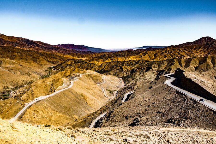 From Marrakech: Zagora 2-Day Desert Safari with Food & Camp - Riding camels into Zagora at sunset