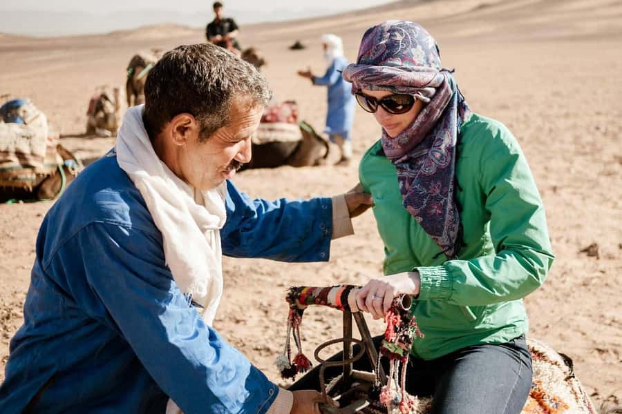 From Marrakech: Zagora 2-Day Desert Safari with Food & Camp - Choosing standard or luxury camp