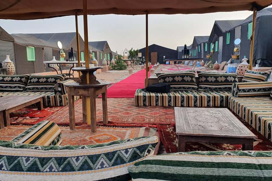 From Marrakech: Zagora 2-Day Desert Safari with Food & Camp - Ait Ben Haddou and the cost of a local guide