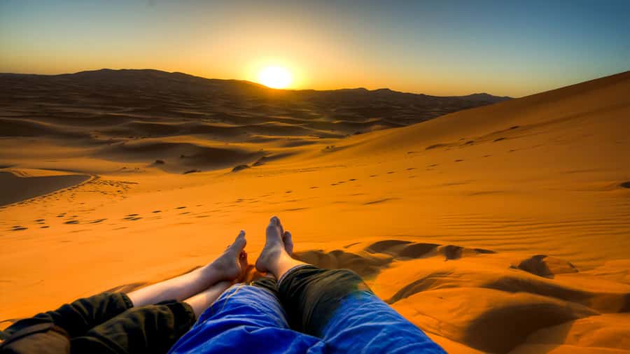 From Marrakesh: 2-Day Desert Zagoura Tour - Leaving Marrakesh at 9:00 AM