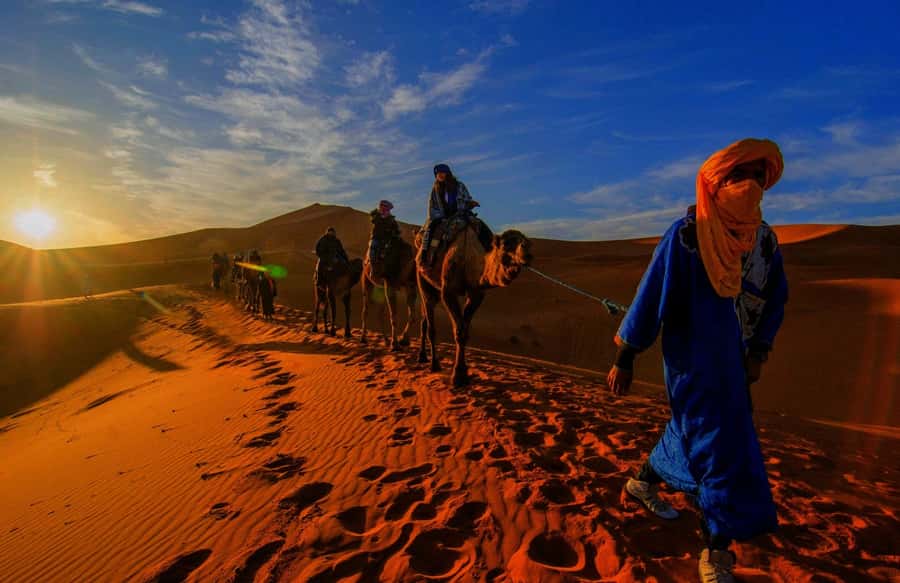 From Marrakesh: 2-Day Desert Zagoura Tour - Ouarzazate and the long road through the Drâa Valley