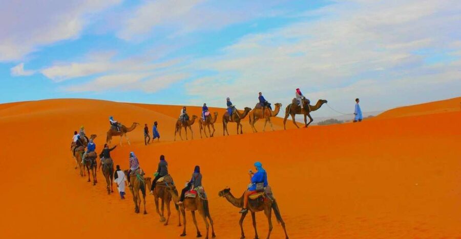 From Marrakesh: 2-Day Desert Zagoura Tour - Sunrise by camel before the return journey