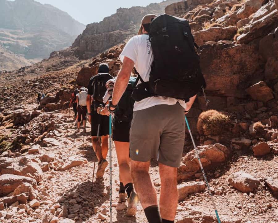 From Marrakesh: 2-Day Mount Toubkal Trek - From Marrakesh to Imlil, the mountains begin