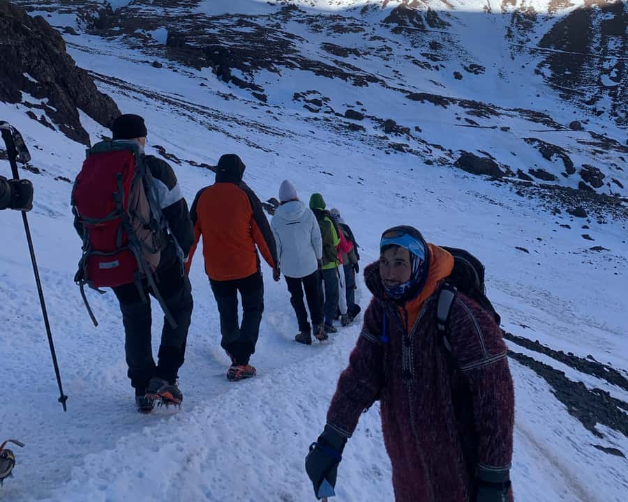 From Marrakesh: 2-Day Mount Toubkal Trek - Summit morning at 4,167 meters