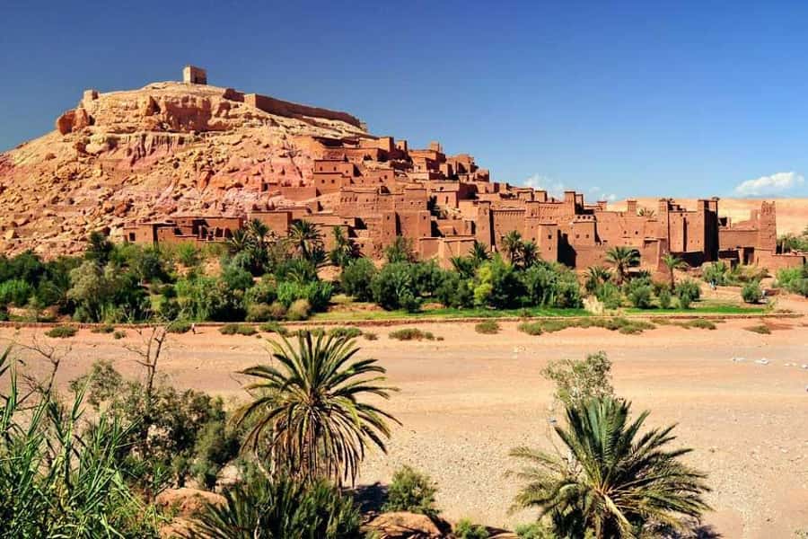 From Marrakesh: 2-Day Trek to Ait-Benhaddou and Ouarzazate - Ouarzazate, Taourirt, and movie country