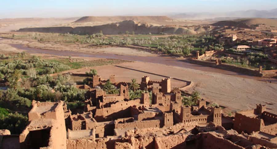 From Marrakesh: 2-Day Trek to Ait-Benhaddou and Ouarzazate - Mint tea at Fint Oasis