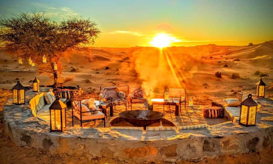 From Marrakesh Agafay Desert Dinner & Sunset, and Camel Ride - Key points to know before booking