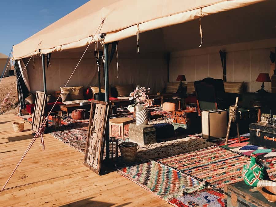 From Marrakesh: Agafay Desert Quad Biking, Camels & Dinner - Slowing Down for the One-Hour Camel Ride