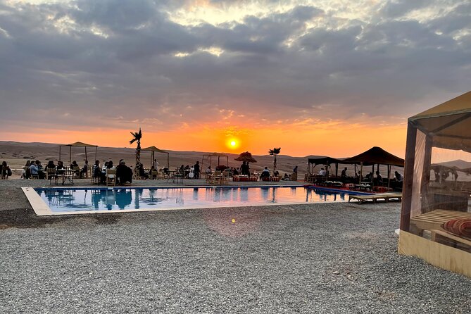 From Marrakesh: Agafay Desert Sunset, Camel Ride, and Dinner - The Agafay camel ride