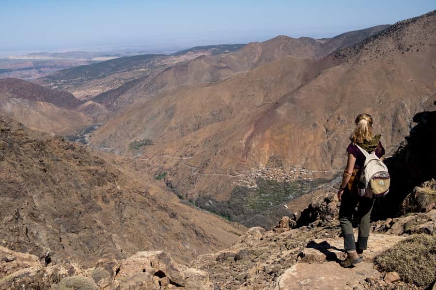 From Marrakesh: Atlas Mountains Talamrout Summit Day Hike - Key points at a glance