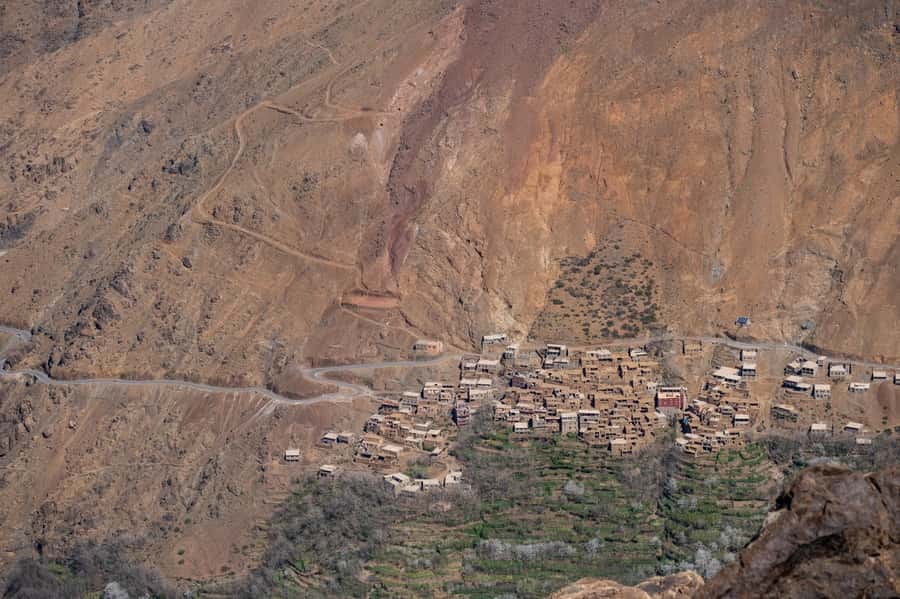 From Marrakesh: Atlas Mountains Talamrout Summit Day Hike - Starting in Imlil at 1,740 meters
