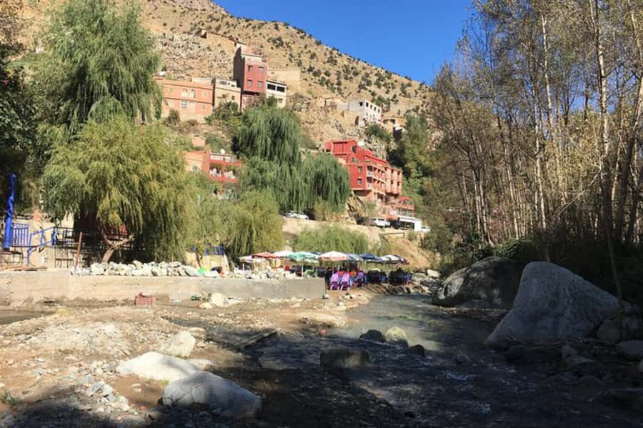 From Marrakesh: Day Tour to Ourika Valley & Atlas Mountains - The Atlas Mountain road and its photo stops
