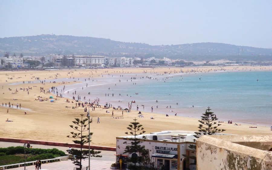 From Marrakesh: Essaouira Day Trip - Sqala du Port and the Atlantic views