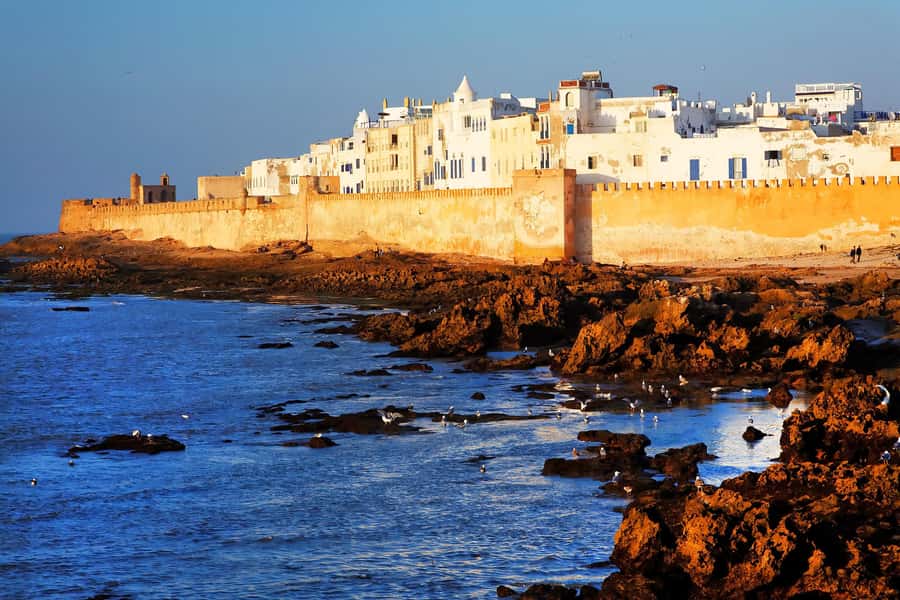 From Marrakesh: Essaouira Day Trip - The morning ride from Marrakesh to Sidi Mokhtar