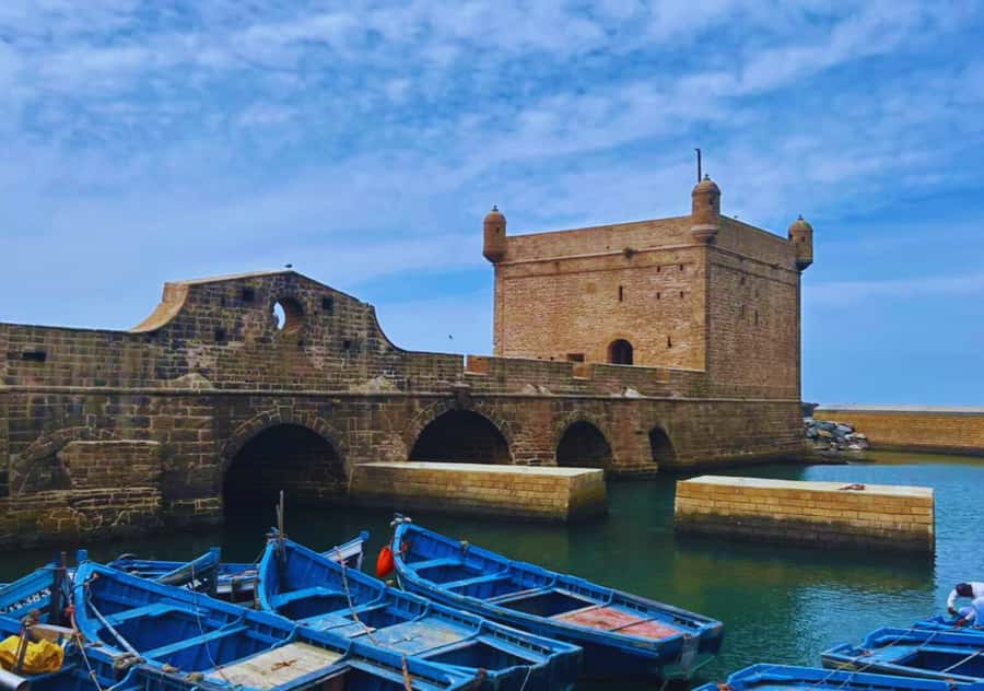 From Marrakesh: Essaouira Full-Day Trip - Exploring the medina without a fixed route