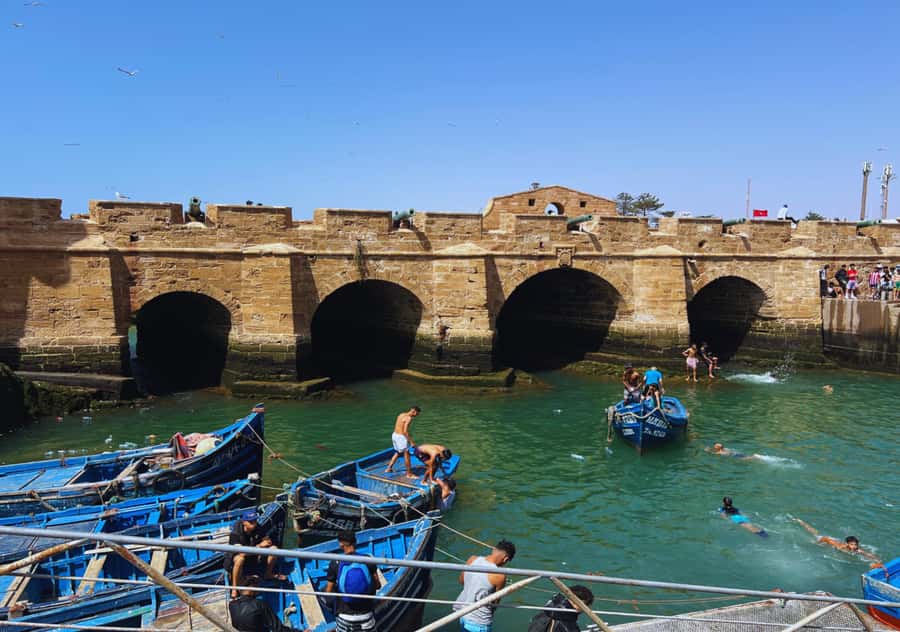From Marrakesh: Essaouira Full-Day Trip - Skala de la Kasbah and the Atlantic views
