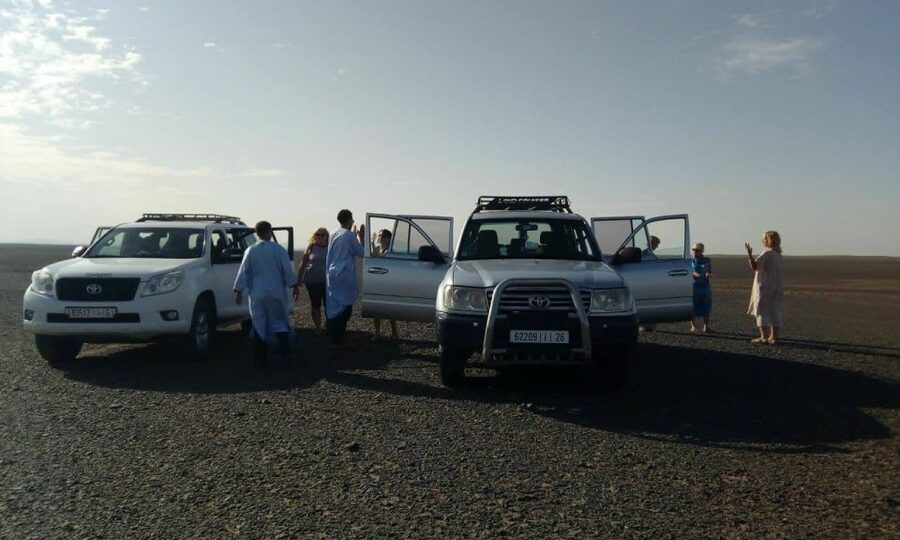 From Marrakesh: Private 4-Day Sahara Desert Discovery Tour - Transport, guides and comfort on the road