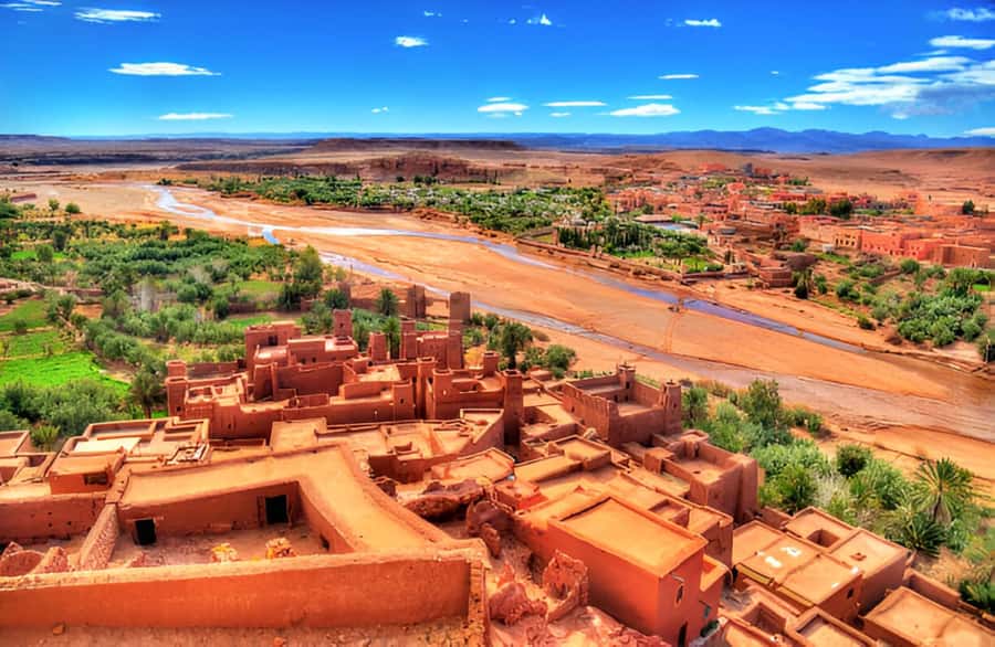 From Marrakesh: Private 4-Day Sahara Desert Discovery Tour - Day one: crossing the High Atlas to Aït Benhaddou