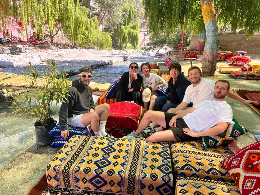 From Marrakesh: Private Atlas Mountains Day Trip {5-Valleys} - Asni offers views toward Mount Toubkal
