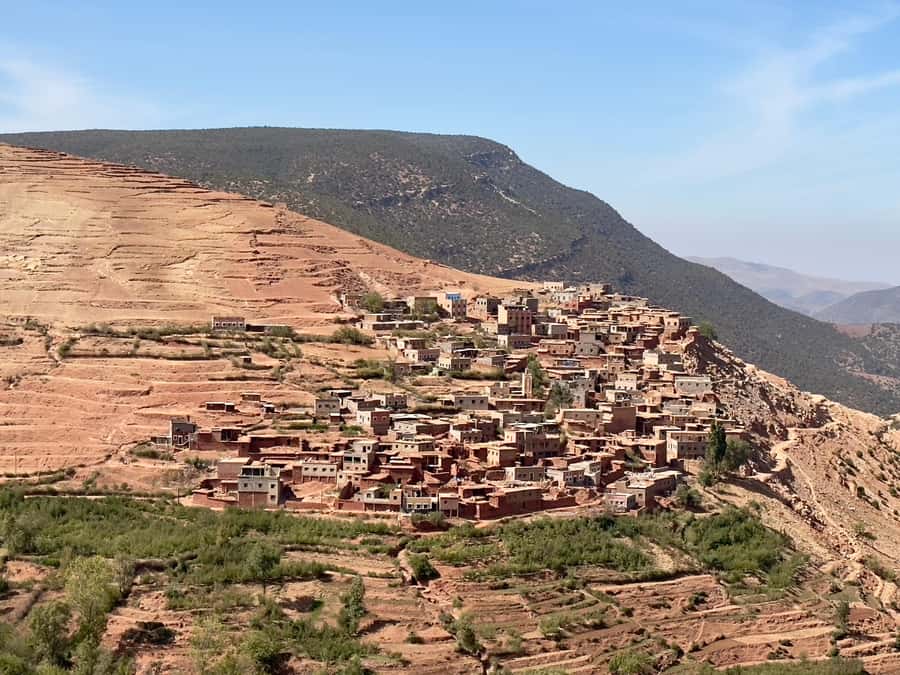 From Marrakesh: Private Atlas Mountains Day Trip {5-Valleys} - Ourika Valley and the walk to the waterfalls