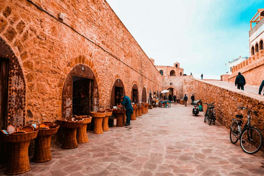 From Marrakesh: Small Group To Essaouira With Opt Activities - The 15-minute café stop