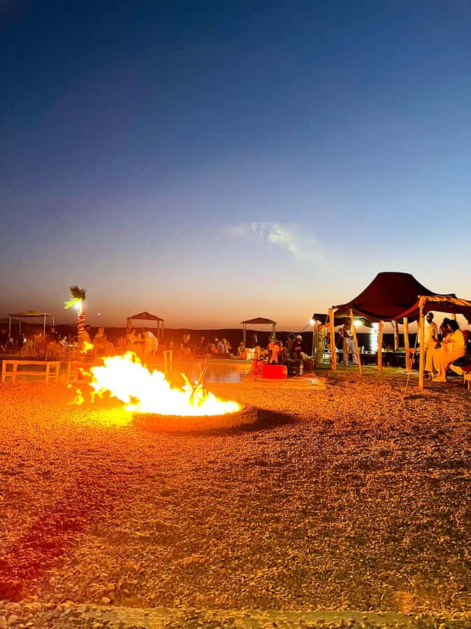 From Marrakesh: Sunset Dinner in Agafay at Berber Camp - Leaving Marrakesh for the Agafay desert