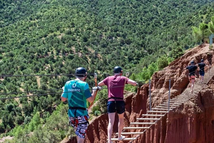 From Marrakesh: Zip-Line & Hike in the Atlas Mountains - What the scenery adds to the day