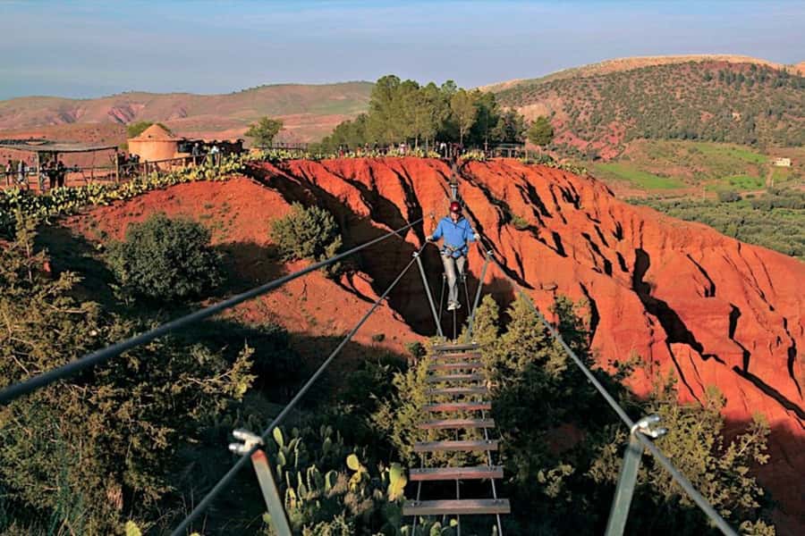 From Marrakesh: Zip-Line & Hike in the Atlas Mountains - How much value do you get for $68?