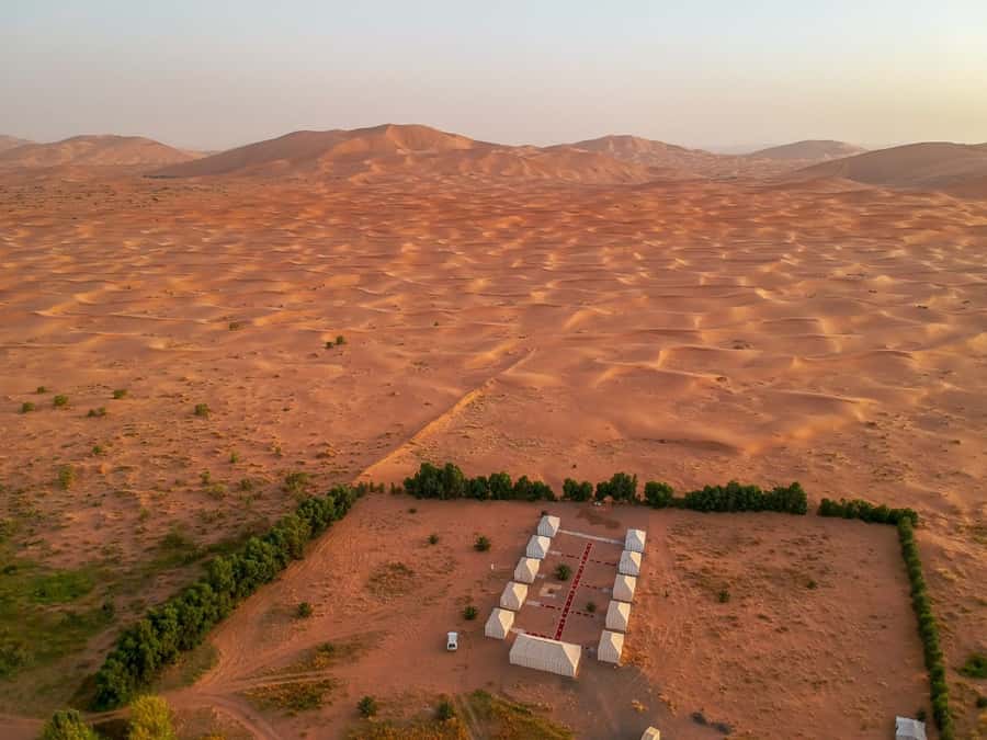 From Merzouga: Desert Overnight in Heated Tent & Camel Ride - Meeting near Hotel Yasmina at 5 pm