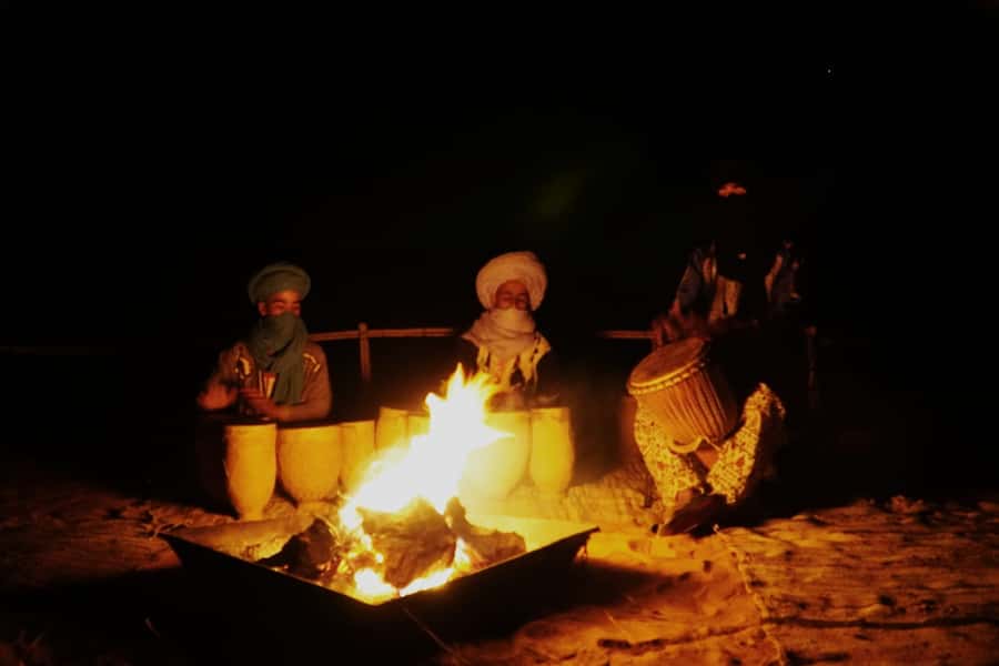 From Merzouga: Desert Overnight in Heated Tent & Camel Ride - Who should book this desert night?