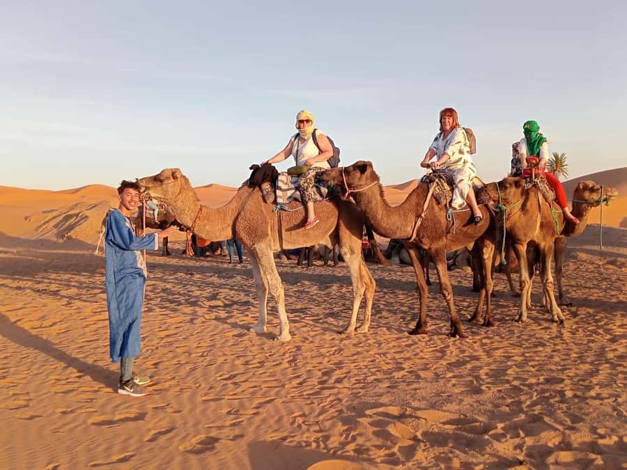 From Merzouga: Overnight Camel Trek over Erg Chebbi Dunes - Who should choose this overnight trek