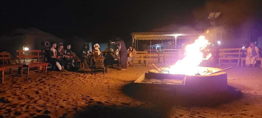 From Ouarzazate: 2-Day Excursion to Zagora Desert - Choosing between standard and luxury camp