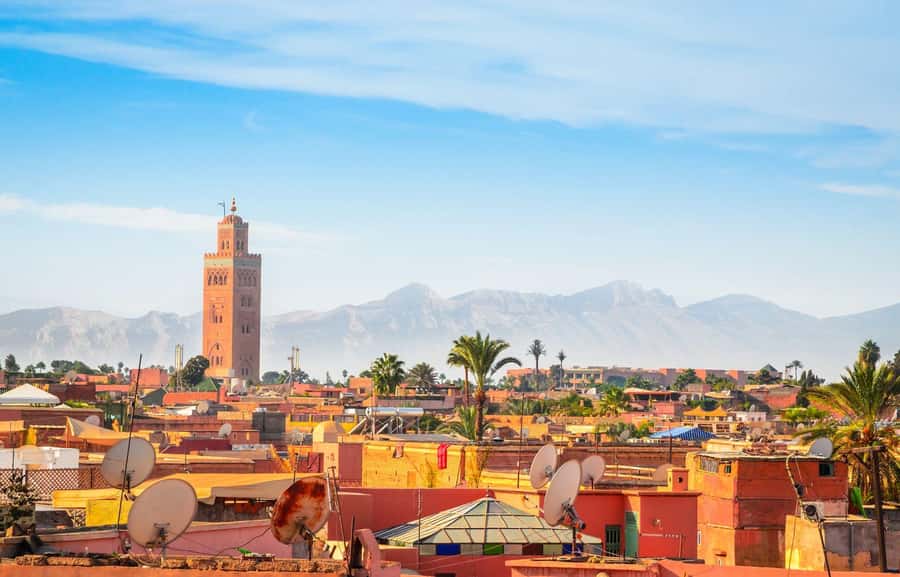 From Taghazout or Agadir: Marrakech Guided Day Trip - Walking the Medina and Marrakech souks