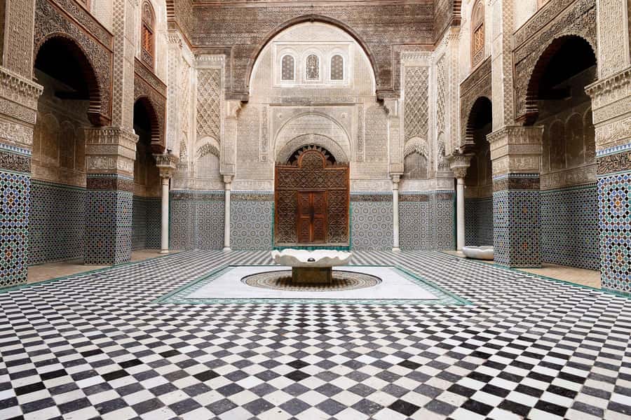 From Taghazout or Agadir: Marrakech Guided Day Trip - Getting your bearings at Koutoubia Mosque
