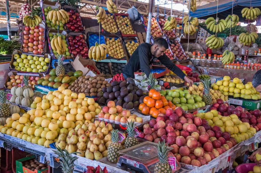 From Taghazout or Agadir: Souk El Had Guided Tour in Agadir - Key points at a glance