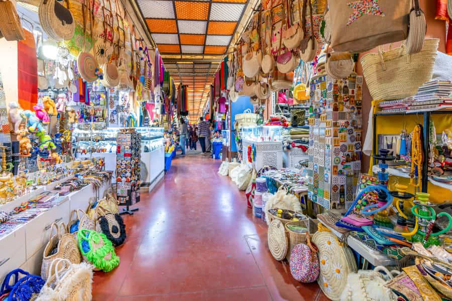From Taghazout or Agadir: Souk El Had Guided Tour in Agadir - Bargaining help without taking over