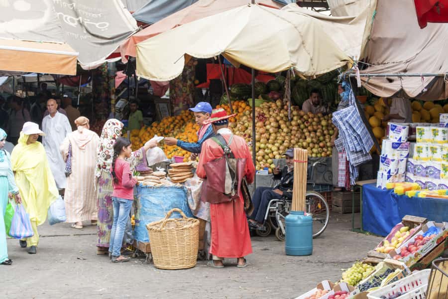 From Taghazout or Agadir: Souk El Had Guided Tour in Agadir - What the two-hour visit looks like