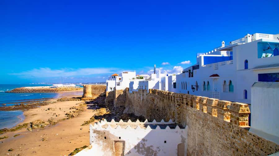 From Tangier: Asilah Day Trip with Cap Spartel & Camel Ride - Asilah’s medina, murals, and sea walls