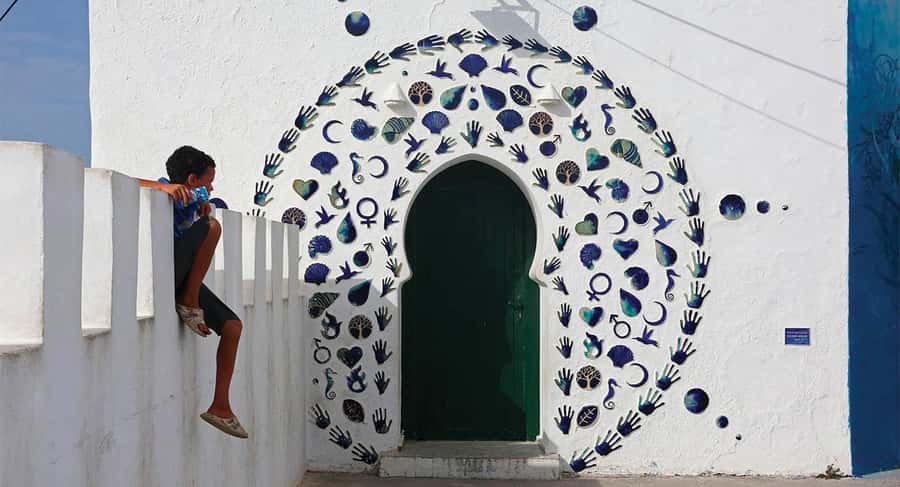 From Tangier: Asilah Day Trip with Cap Spartel & Camel Ride - Cap Spartel and the meeting of two seas