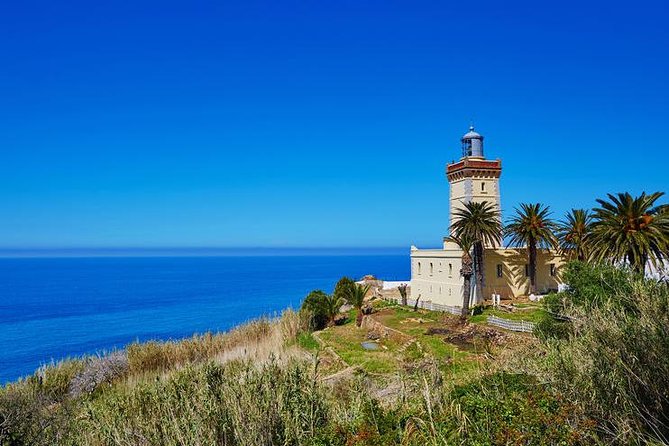 From Tangier: Cap Spartel and Hercules Cave with Camel Ride - The beach camel ride