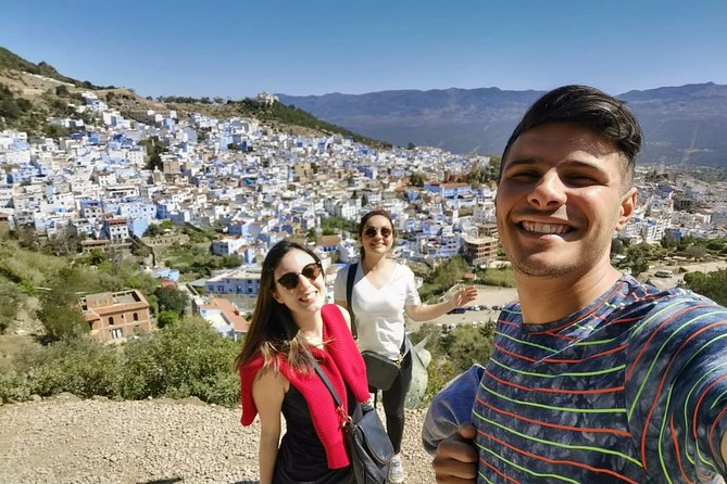 From Tangier: Chefchaouen Day Trip with Local Guide - Punta Malabata on the return to Tangier