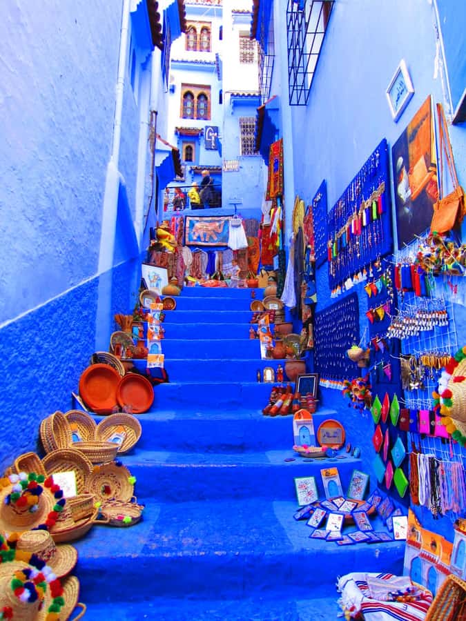 From Tangier: Chefchaouen Guided Full-Day Trip - Pickup in Tangier and the drive north