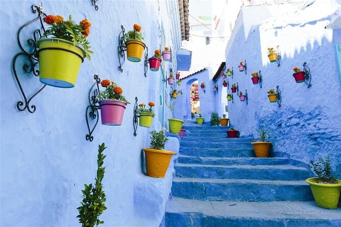 From Tangier: Day Trip to Chefchaouen and Akchour Waterfalls - Entering Chefchaouen’s blue-and-white medina