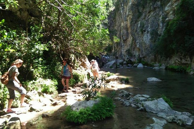 From Tangier: Day Trip to Chefchaouen and Akchour Waterfalls - The Akchour route, from river stones to cold water