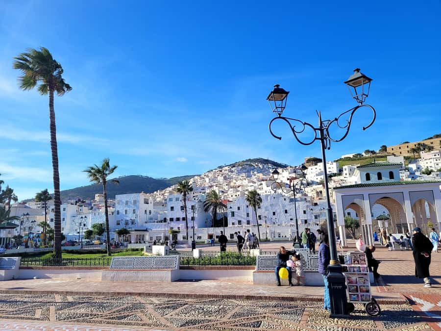 From Tangier: Day Trip to Tetouan with Local Guide - The one-hour drive from Tangier