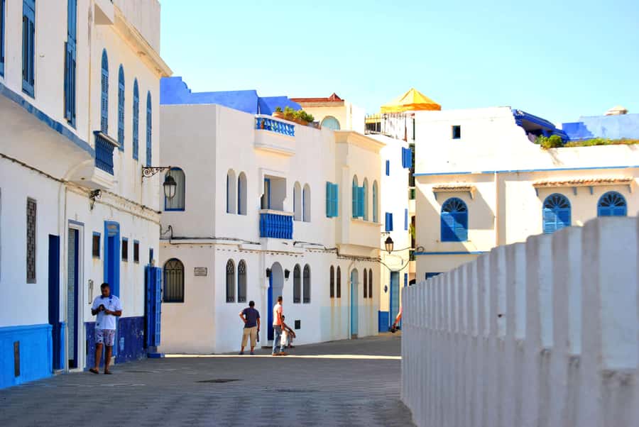 From Tangier: Full-Day Tangier, Asilah, & Cape Spartel Tour - Cape Spartel and the Atlantic-Mediterranean meeting point