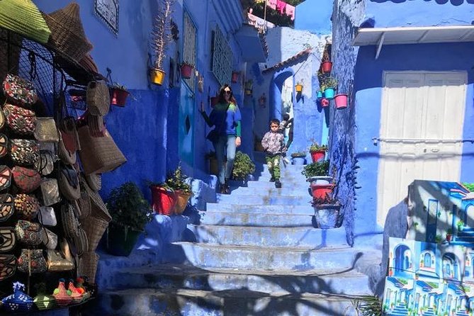 From Tangier: Special Day Trip to Chefchaouen and Tetouan - Lunch with a view, at your own cost